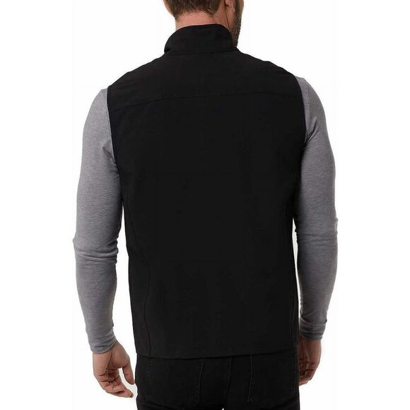 32 Degrees Heat Men’s Tech Vest Black, Size Medium (New) - Picture 5 of 13